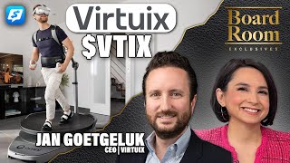 Virtuix's Competitive Advantage & IPO Path