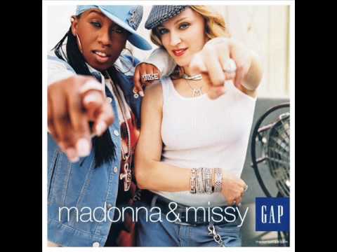 Madonna & Missy   Hollywood Jacques Lu Cont's Thin White Duck MixFreestyle remix produção dj thiago