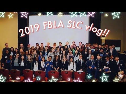 2019 fbla slc vlog!!