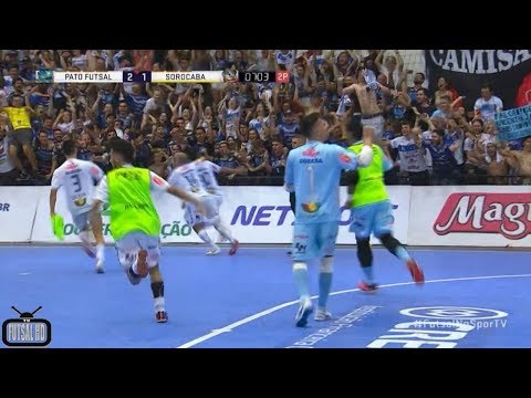 SEMIFINAL | Gols Pato X Magnus | Jogo de Volta | LNF 2018 (25/11/2018)