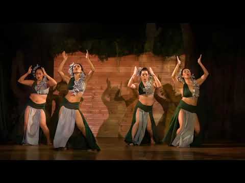 【タヒチアンダンス】Tahitian night -A Tiaturi- / TAPUA’E