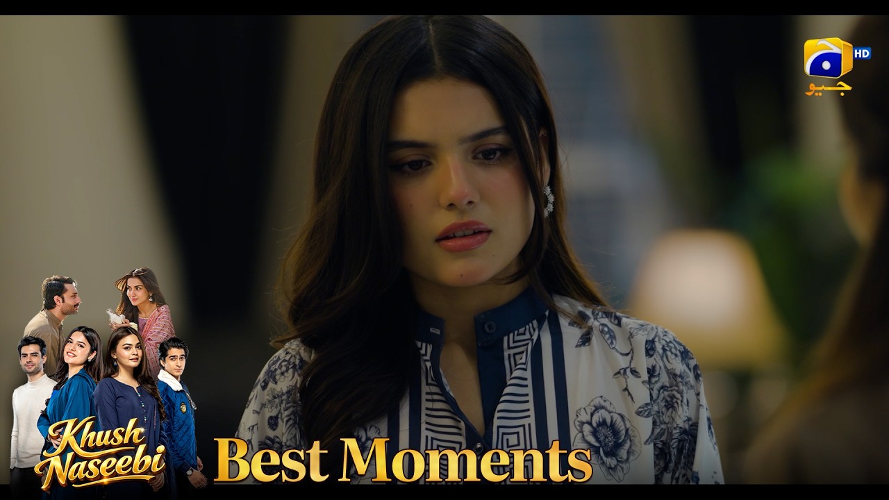 Khush Naseebi Episode 47 | 𝐁𝐞𝐬𝐭 𝐌𝐨𝐦𝐞𝐧𝐭 𝟎𝟒 | Tuba Anwar - Osama Tahir | Har Pal Geo