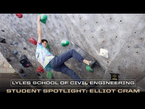 Purdue Civil Engineering Spotlight — Elliot Cram
