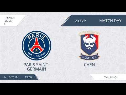 AFL18. France. Ligue 1. Day 20. PSG - Caen