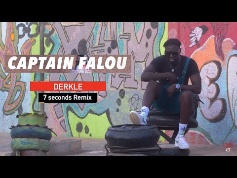 CAPTAIN FALOU - DERKLE ( Remix 7 seconds )