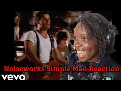 African Girl First Time Hearing Reaction to Noiseworks - Simple Man 
