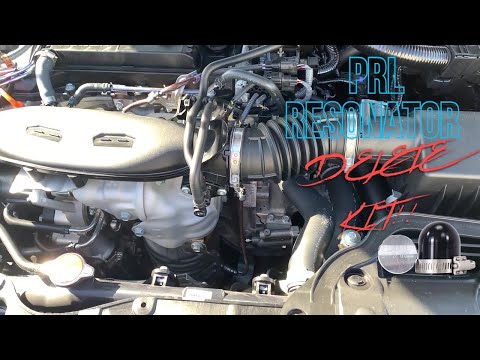 2022 CIvic Si PRL Resonator Delete Kit install!!
