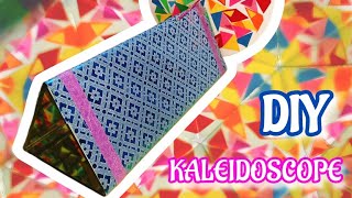 Kaleidoscope making project | How to make Kaleidoscope for school science project 
