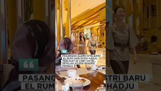 Download lagu TERLIHAT JALAN BARENG DI LOBI HOTEL, EL RUMI & SYIFA HADJU SAPA KELUARGA BUNDA MAIA #elsyifa #elrumi mp3