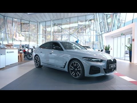 Das neue BMW 4er Gran Coupé bei BMW Unterberger
