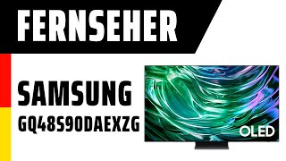 Fernseher Samsung GQ48S90DAEXZG | Test | Deutsch