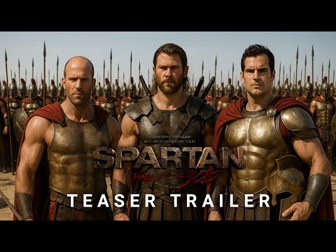 Spartan: Fall of the 300 – Teaser Trailer | Chris Hemsworth, Jason Statham | (Fan AI Concept)