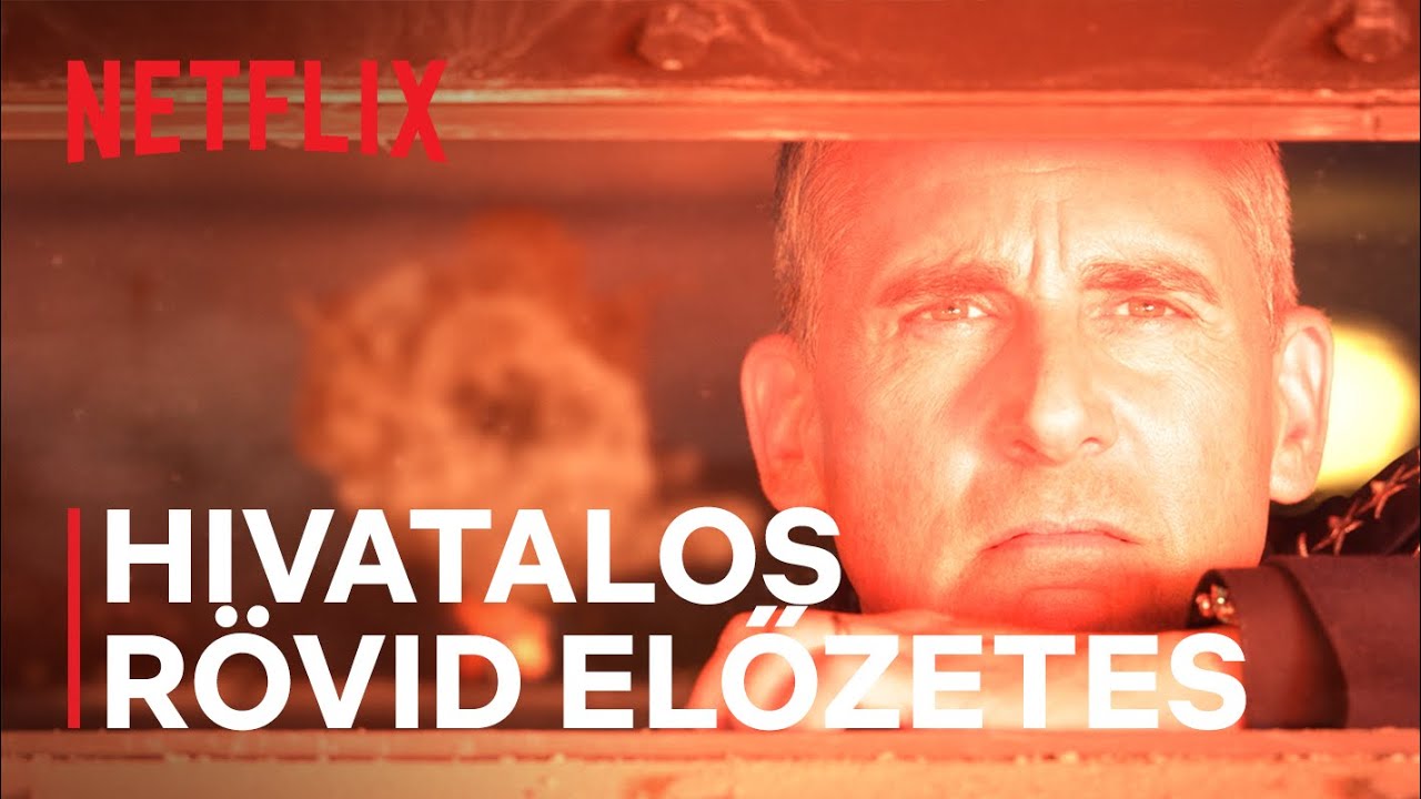 Űrhadosztály | Hivatalos rövid előzetes | Netflix