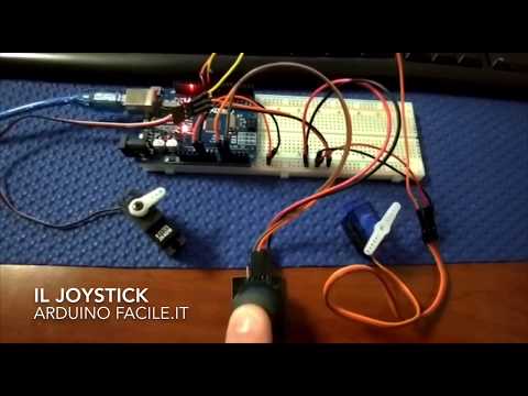 Controllare un Servo Motore tramite Joystick