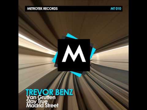 Trevor Benz - Van Grutten - (Metrotek Records)