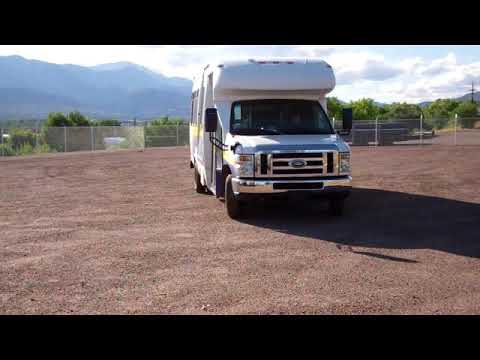 Auction #2451038 - 2010 Ford E-450 StarTrans ADA Shuttle Bus