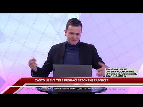 TV REPLIKA 28.03.2023. - ZAŠTO JE SVE TEŽE PRONAĆI SEZONSKE RADNIKE?