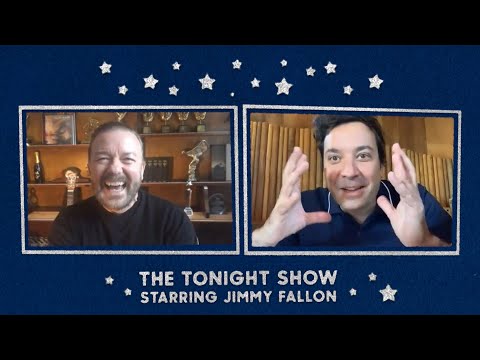 リッキー・ガーヴェイス、隔離所ではトイレットペーパーよりもビールとワインを選ぶ (Ricky Gervais Chooses Beer and Wine Over Toilet Paper in Quarantine)