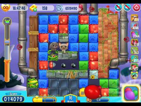 Pet Rescue Saga   Level 6042   no boosters