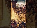 The Fall of Edessa - The start of the Second Crusade #Shorts