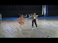 Campionato Italiano Di Boogie Woogie A Massa Carrara 2022 Dario E Carlotta