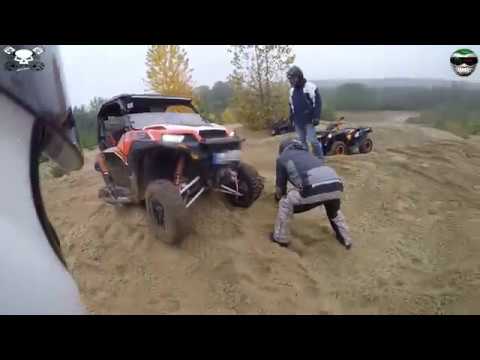 Polaris General vs. Can Am Maverick and SANDBOX FUN WITH FRIENDS