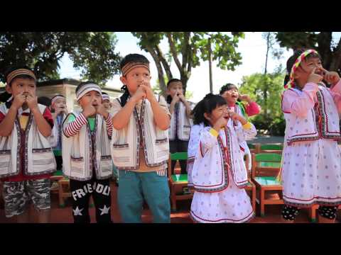 [沉浸式族語教學幼兒園-示範影片]-兒童唱歌-身體部位歌-見晴國小附設幼兒園