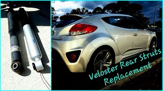 Veloster Rear Shocks Replacement