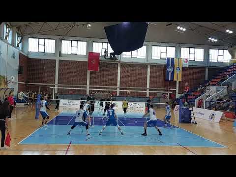 Budva vs Budućnost Adnan Silajdžić number 5 (3.set)