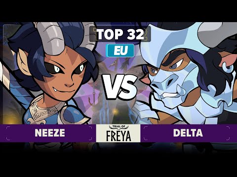 Neeze vs Delta - Top 32 - Trial of Freya - EU 1v1