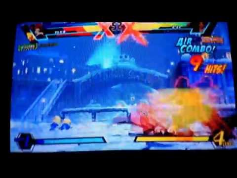 UMVC3 Online Matches Episode 96 - NICOLAS CAGE TIME!!!