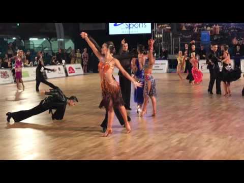 Baltic Grand Prix 2016 Dmitri Borovski - Alisa Alexandrova Rumba