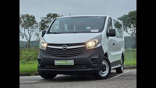 Opel VIVARO 1.6 L1H1 Kombi 9P Airco passenger van | Image 3 - Autoline