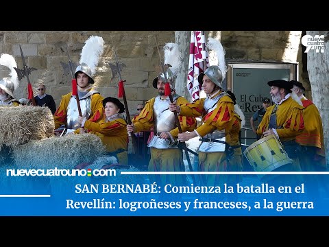 Comienza la batalla en el Revellín: logroñeses y franceses, a la guerra