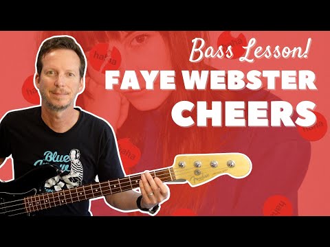 One Great Song! - Faye Webster - "Cheers" - Bass Lesson