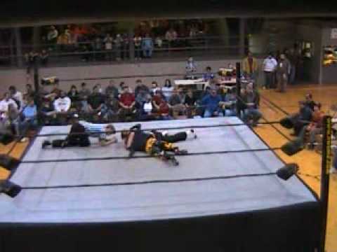 Aaron Tsunami vs Josh Randall - 1/20/09 NWA Main Event
