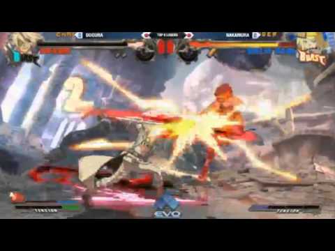 EVO 2015 Guilty Gear XRD Top 8 Full, Winners Losers and Grand Finals