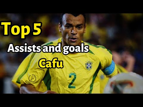 top 5 Assists and goals cafu