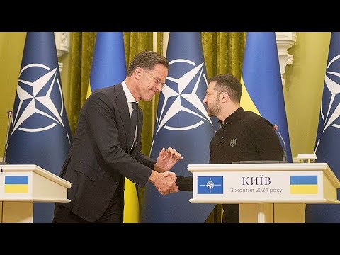 NATO-Chef Rutte in Kiew: Ukraine ist der NATO "näher als je zuvor"