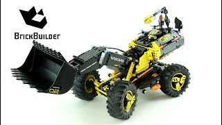 LEGO Technic VOLVO колёсный погрузчик ZEUX (42081) - відео 2