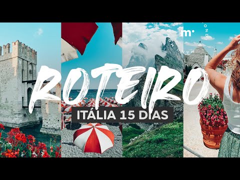 Nosso ROTEIRO na Itália 🇮🇹 de norte à sul (Dolimiti, Costa Amalfitana, Puglia, Lago di Garda)