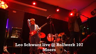 Leo Schwarz a.k.a. The Silhouette live @ Bollwerk 107 Moers 31.1.2020 Offene Bühne