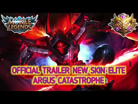 Official Trailer New Skin Elite Argus Catastrophe
