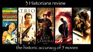 The History Behind 5 Historical Movies: What was historically accurate and what was not?