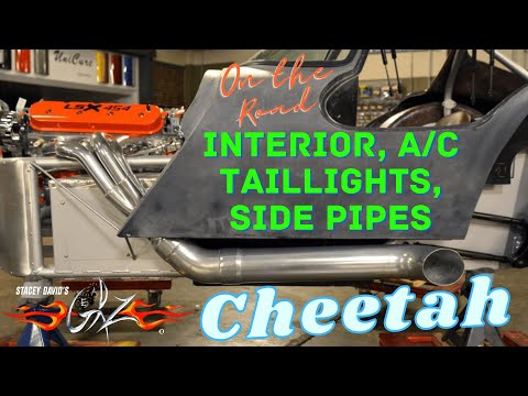 Cheetah Interior, AC, Taillights, & Side Pipes - Gearz on the Road - Stacey David's Gearz S9 E7