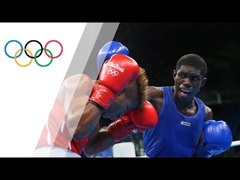 Men's Light Fly Boxing Semi-Final B | Rio Replay