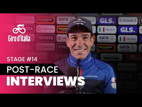 Giro d'Italia 2023 | Stage 14 | Post-race Interviews