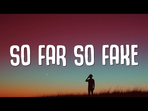 Pierce The Veil - So Far So Fake (Lyrics)