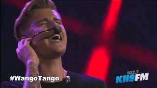 Justin Bieber art Wango Tango Live - Hold Tight N, All That Matters
