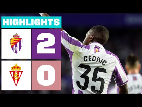 Resumen de Real Valladolid vs Real Sporting Matchday 1